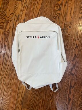 Stella Artois White Men’s or women’s Backpack